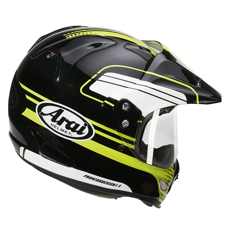 Arai Tour X 4 Move Yellow AR3185ME Caschi Integrali MotoStorm