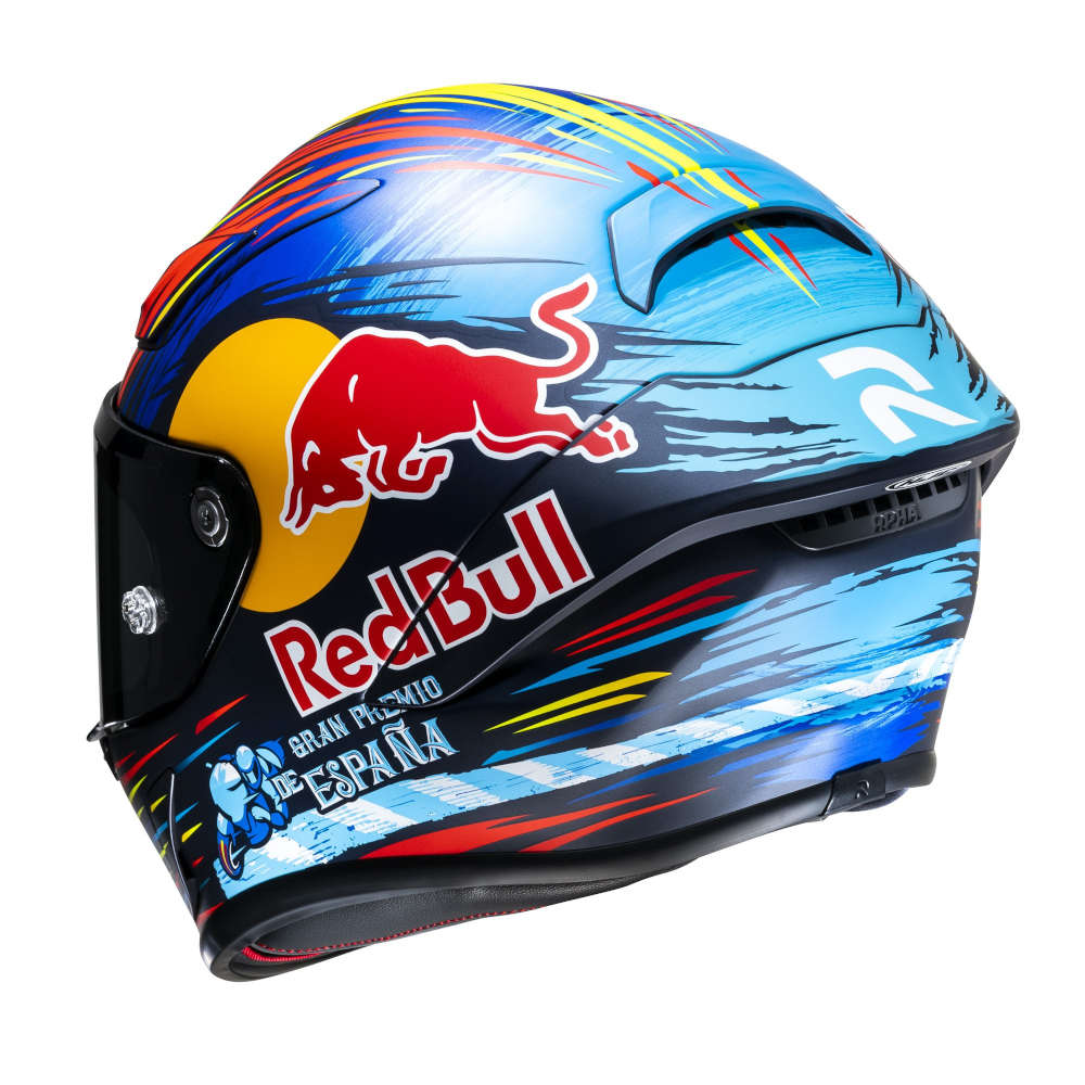 Casco HJC Rpha 1 Red Bull Jerez GP HJC 181721 MC21SF Cascos Integrales