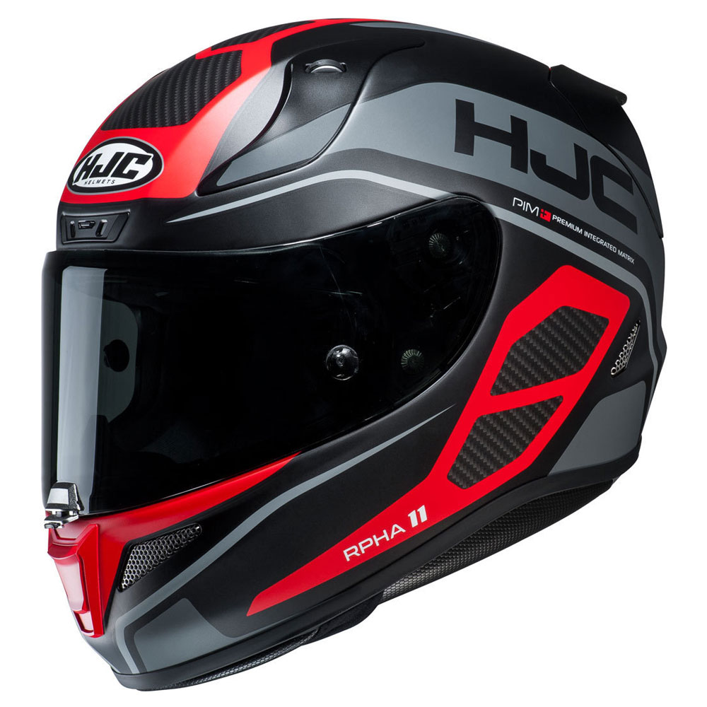 Casco Integrale Hjc Rpha 11 Saravo Rosso HJC 139071 MC1SF MotoStorm