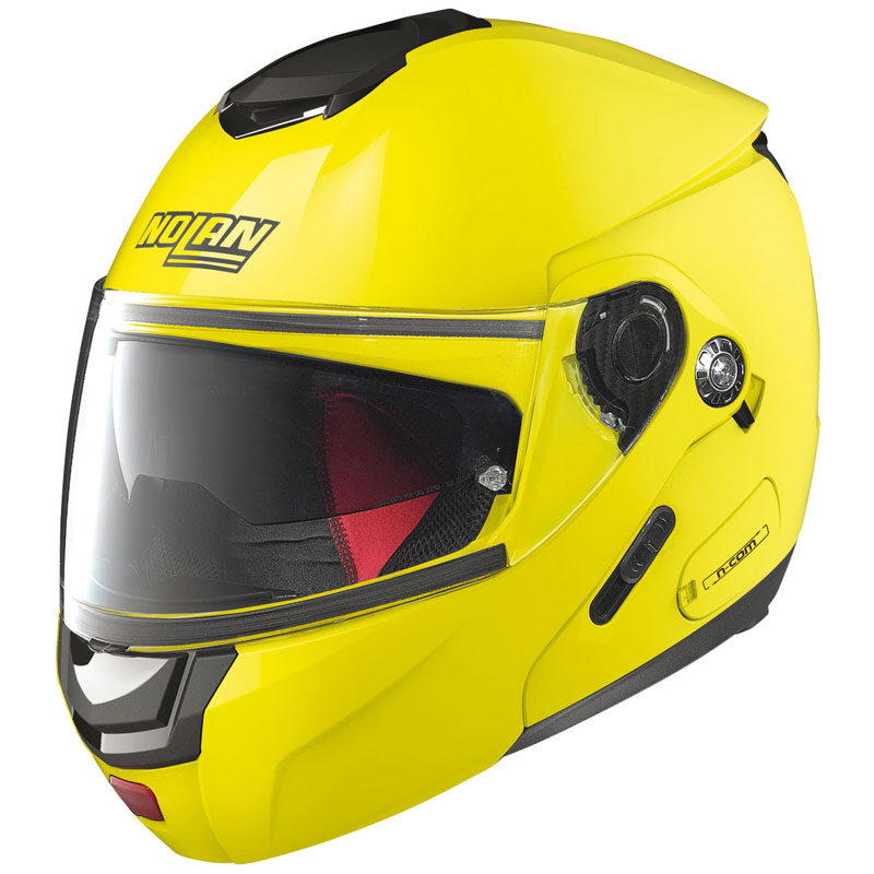 Nolan N90 2 Hi Visibility N Fluo Yellow N90 2 HIVSB 22 Modular