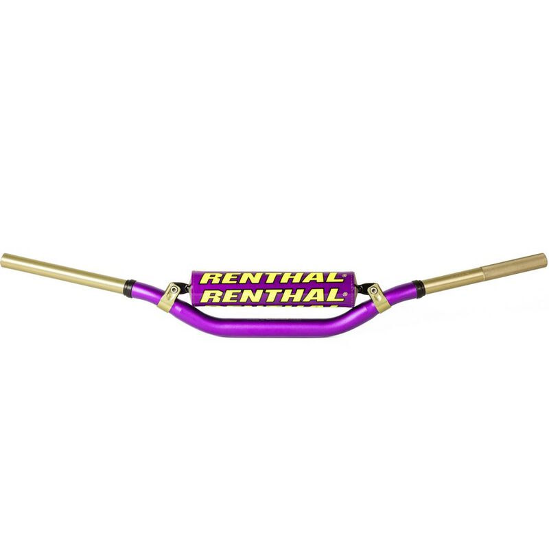 Renthal Twinwall Mcgrath Retro S Handlebar Violet Pu