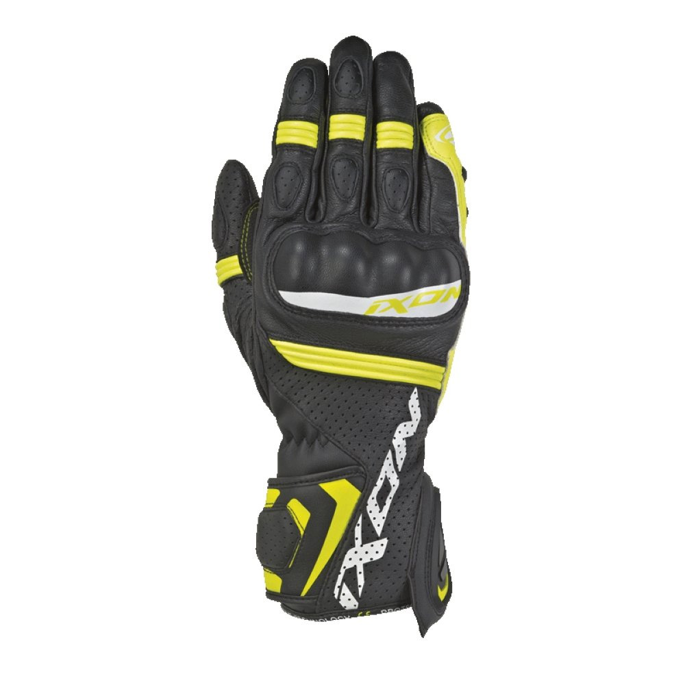 Ixon Rs Tempo Air Gloves Amarillo Guantes Motostorm