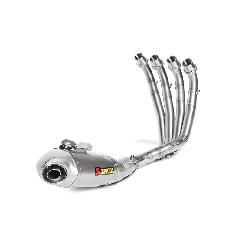 Exhaust Akrapovic Racing Honda Cb Cbr R Ak S H R Aft Exhaust