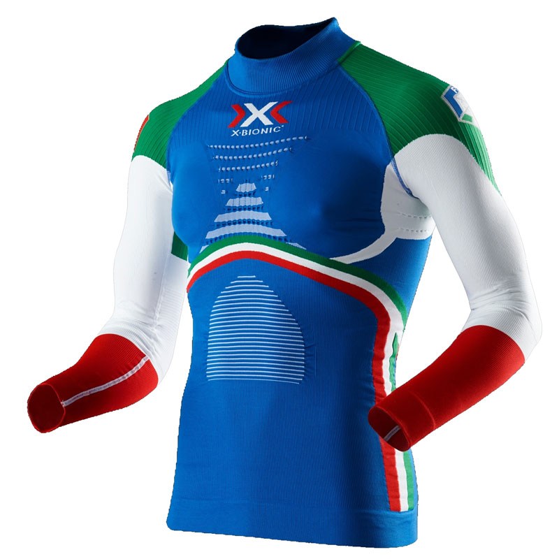 X Bionic Energy Accumulator Evo Patriot Edition Shirt Long Sleeves