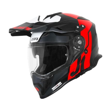 Just-1 J34 Pro Tour Red JO6073311271002 Full Face Helmets | MotoStorm