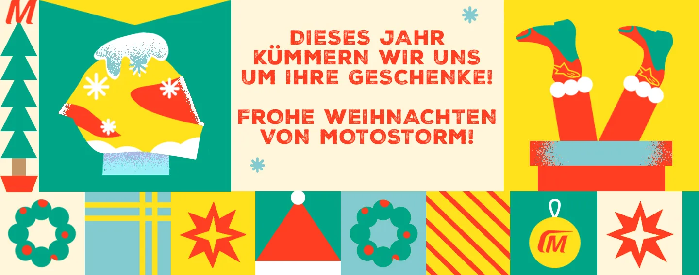 Frohe Weihnachten von Motostorm