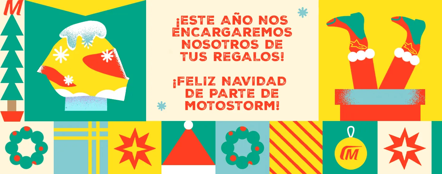 Feliz Navidad de parte de Motostorm