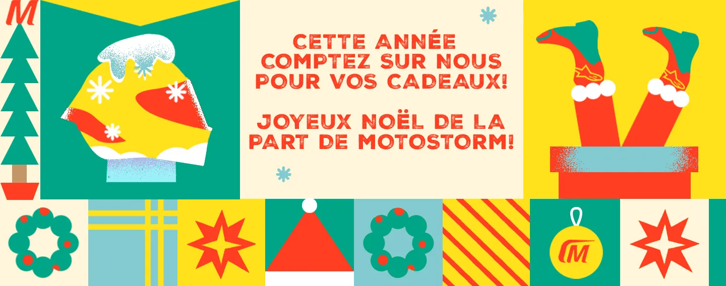 Joyeux Noël de la part de Motostorm