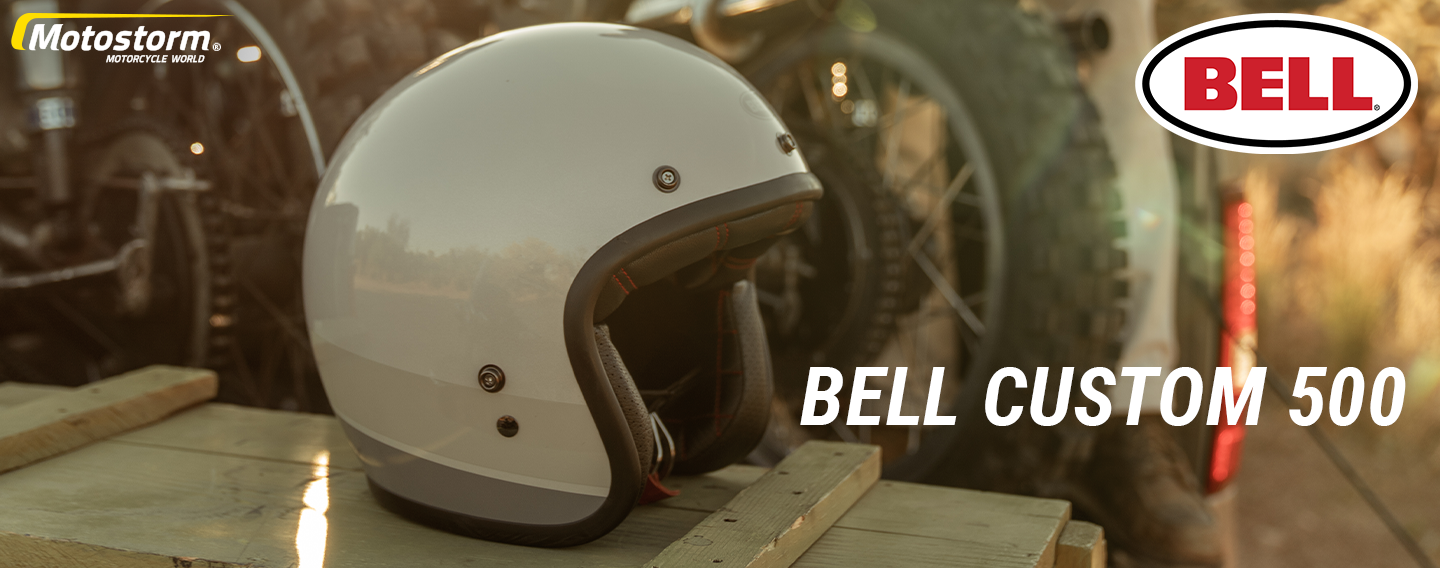 Bell custom 500