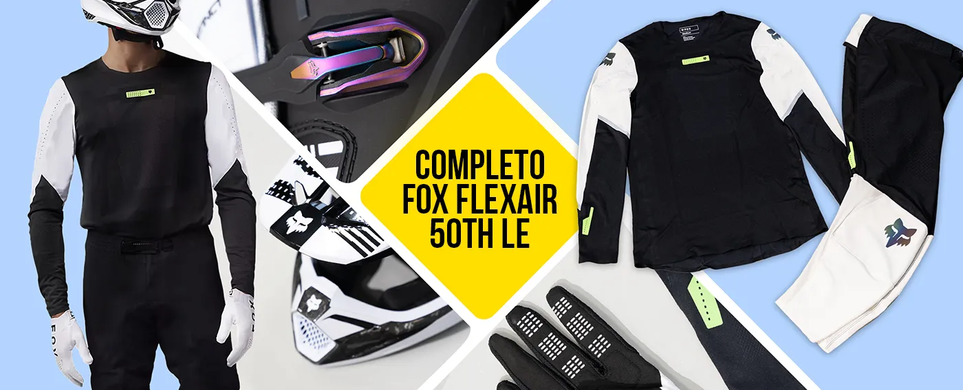 Fox Flexair 50th