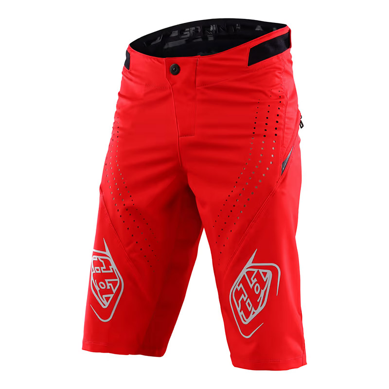 Troy Lee Designs Sprint Mono Race Shorts Red TLD-22393103 Cycling Clothing
