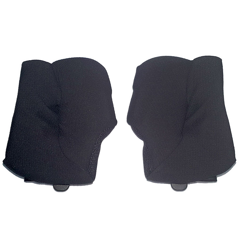 Arai Concept-x Cheek Pads Black AR3518 Helmets Accessories | MotoStorm