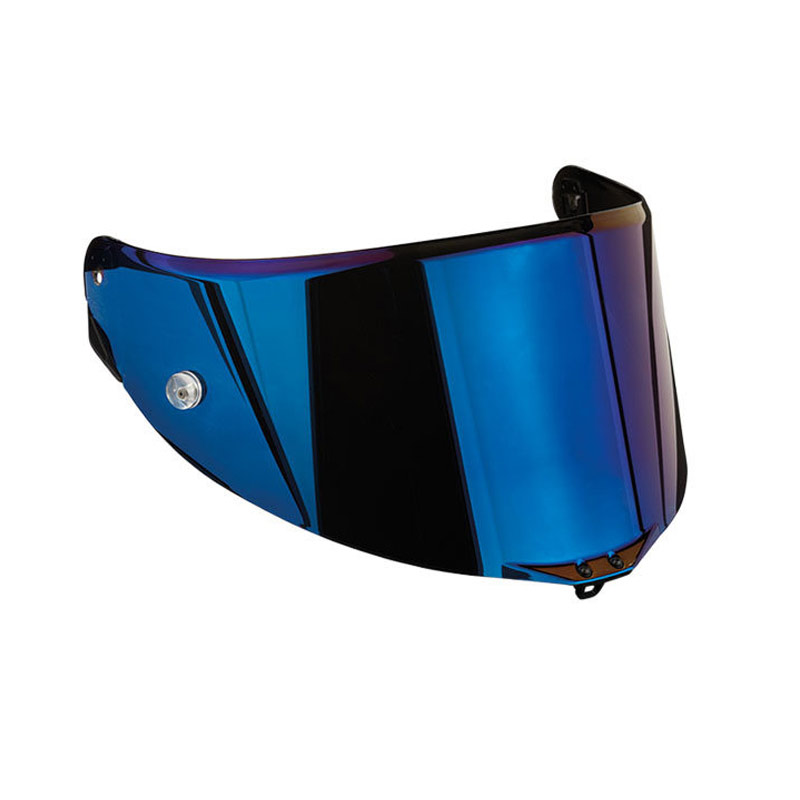 Visor Race 2 Antiscratch Iridium Blue For Agv Helmets KV0A6N1-002 Helmets Accessories | MotoStorm