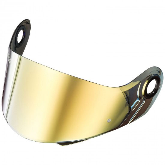Ls2 Iridium Gold Visor Strobe Ff325 LS2-8000-105-19 Helmets Accessories | MotoStorm