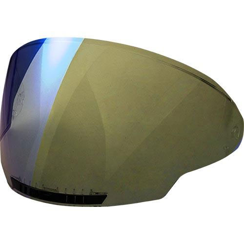 Ls2 Of600 Copter Visor Iridium Blue LS2-800600VIS17 Helmets Accessories | MotoStorm