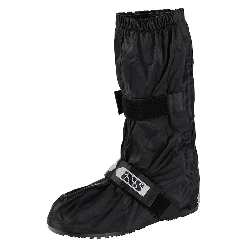 Ixs Ontario 2.0 Rain Boots Black X79016-003 Rainwear | MotoStorm