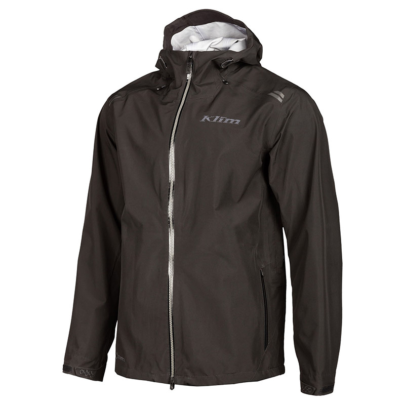 Klim Stow Away Pro Jacket Black Asphalt KL-3171-000-000-005 Rainwear ...