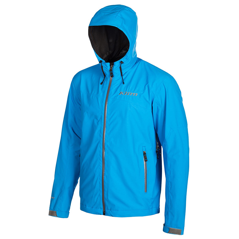 Klim Stow Away Jacket Blue KL-3148-004-000-200 Rainwear | MotoStorm