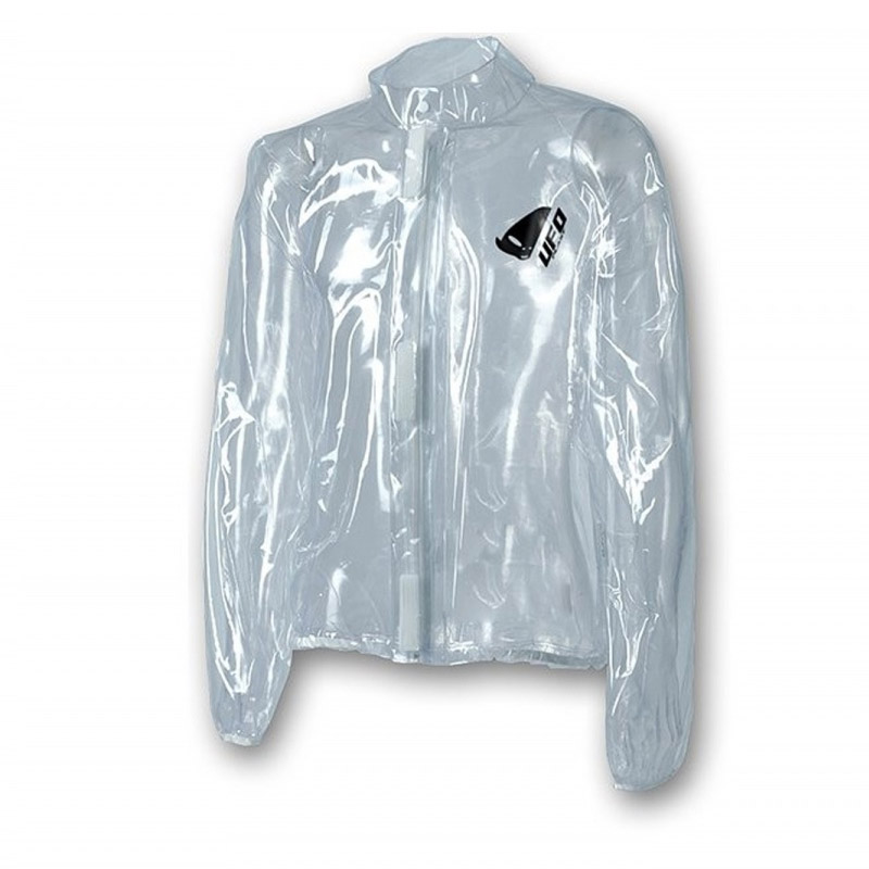 Ufo Clear Rain Jacket GC04140 Rainwear | MotoStorm