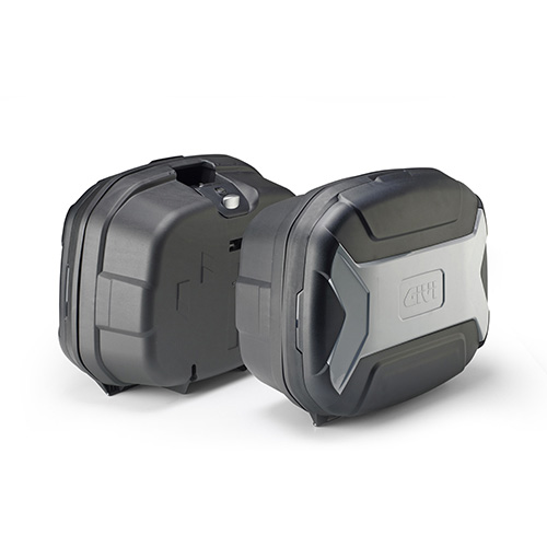 Givi Trekker Lite 35 Side Cases Black Grey