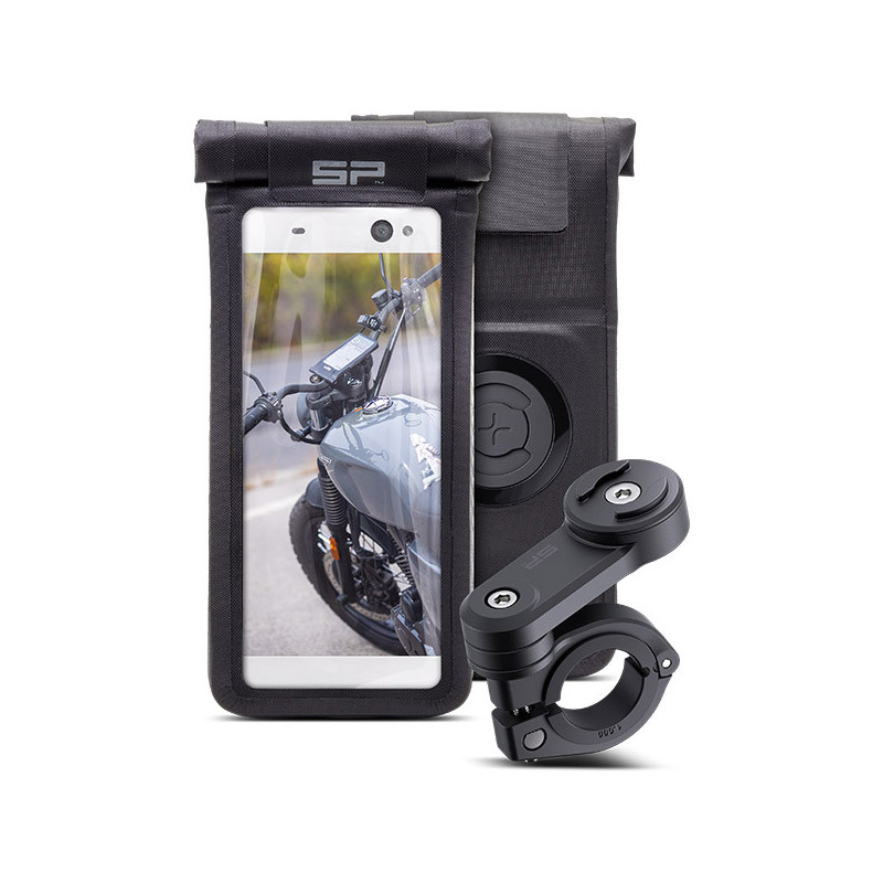 SP Connect Universal Moto Bundle SPC+ smartphone holder - black