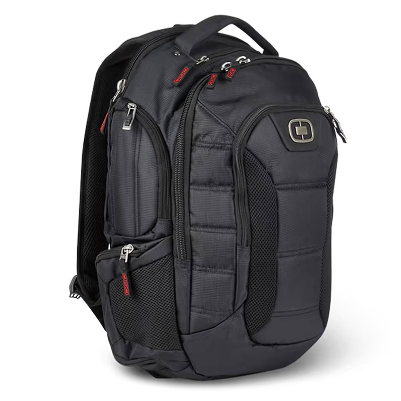 Ogio Bandit 17 Backpack Black OG-111074.03 Luggage | MotoStorm