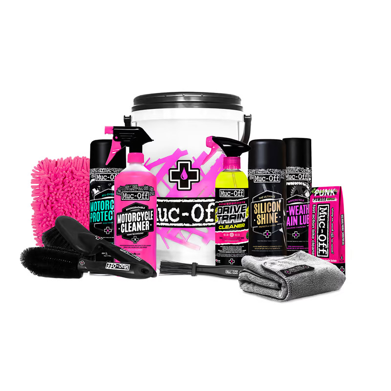 E-Bike Ultimate Clean Protect and Lube Kit MUC-OFF Care and Maintenan