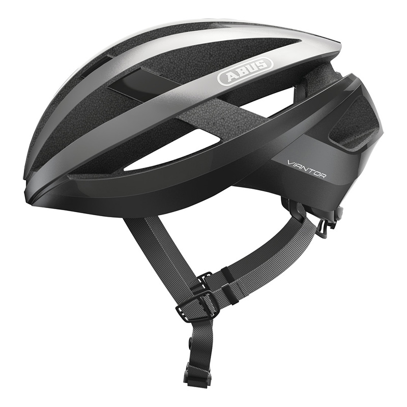 Abus Viantor Road Helmet Dark Grey 405_89-90-91 Bike Helmets | MotoStorm