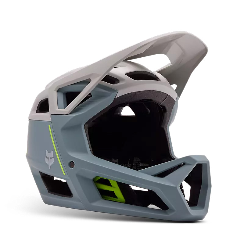 Casco Fox Proframe Clyzo CE gunmetal