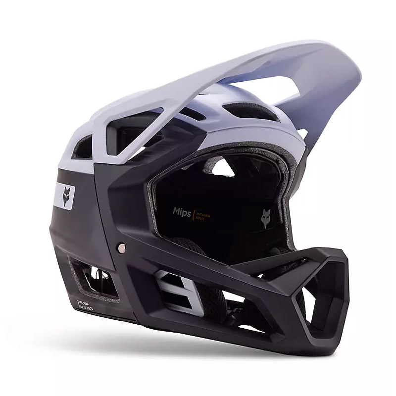 Casco Fox Proframe RS Taunt bianco