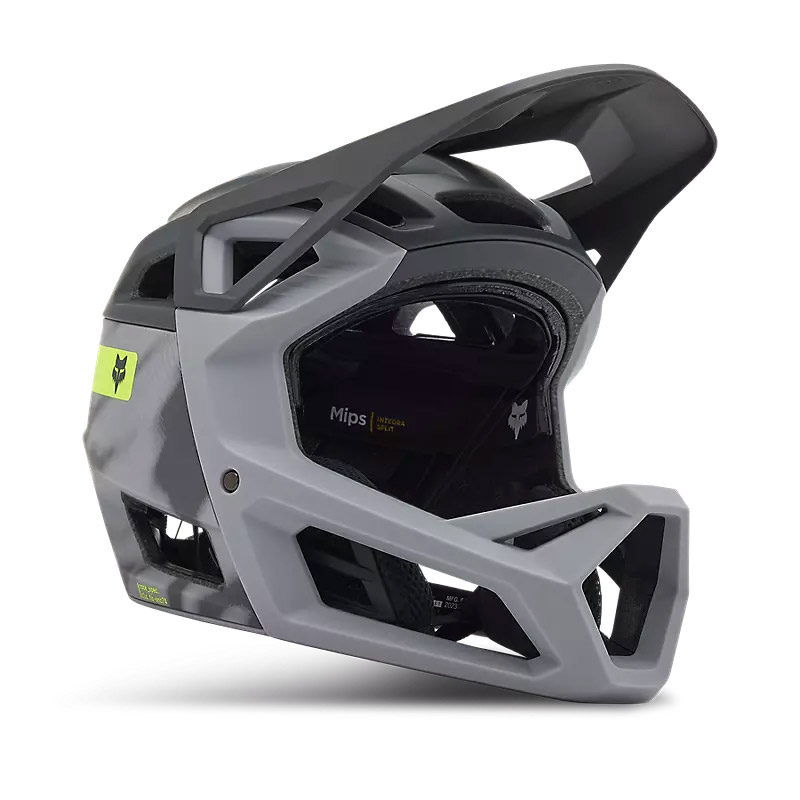 Casco Fox Proframe RS Taunt dark shadow