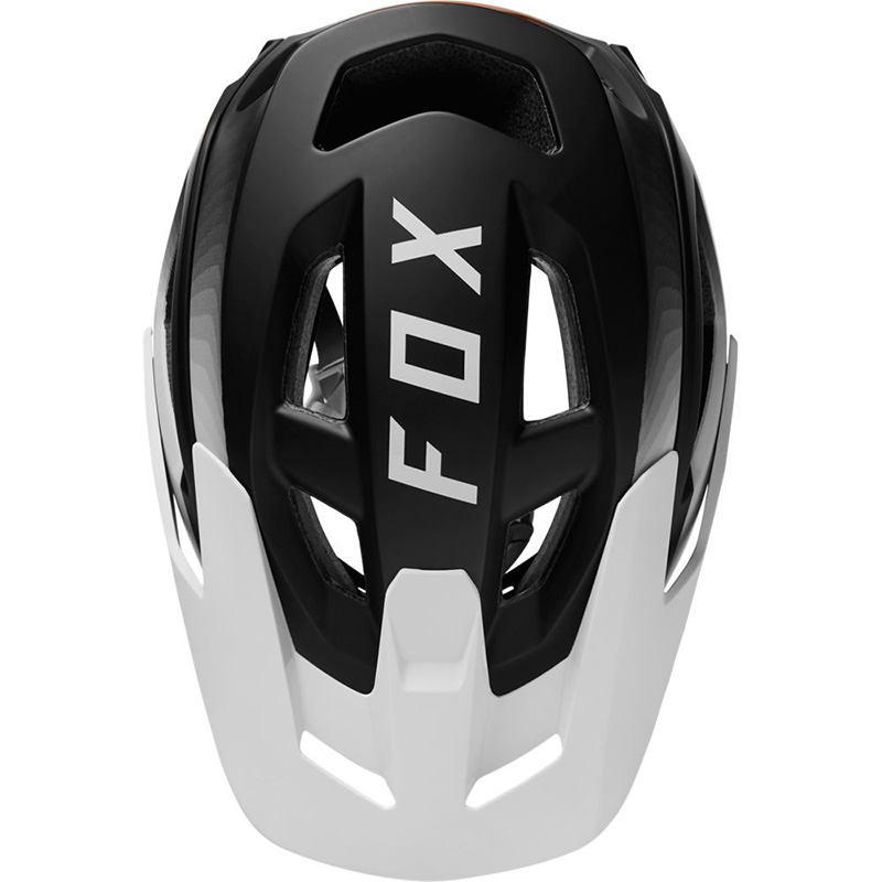 Fox Speedframe Pro Fade Mtb Helmet Black FX-29463-001 Bike Helmets ...