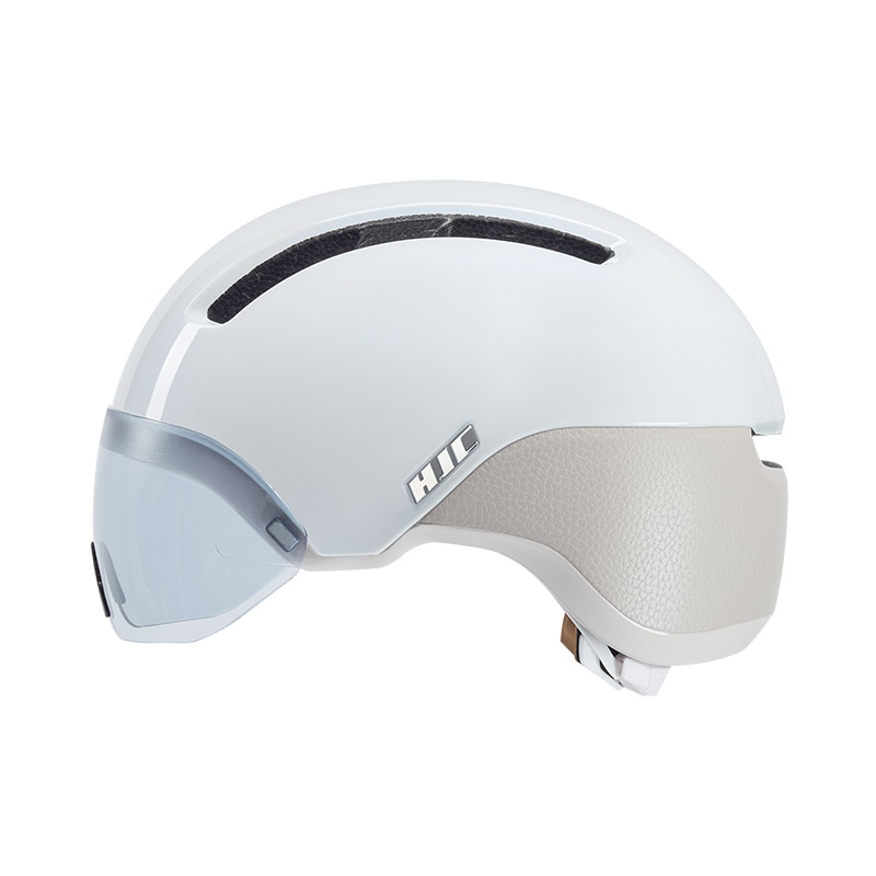 Casco HJC Calido Plus bianco grigio