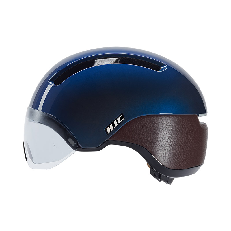 Casco HJC Calido Plus navy marrone