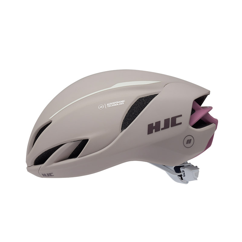 Casco HJC Furion 3 beige viola opaco