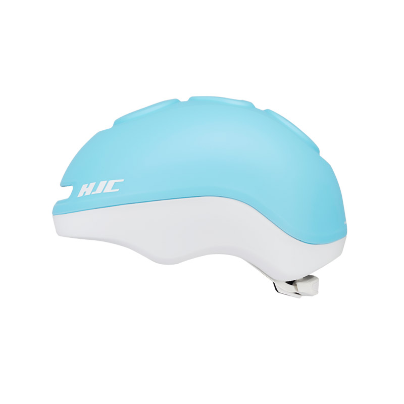 Casco Bimbo Hjc Gleo blu bianco opaco