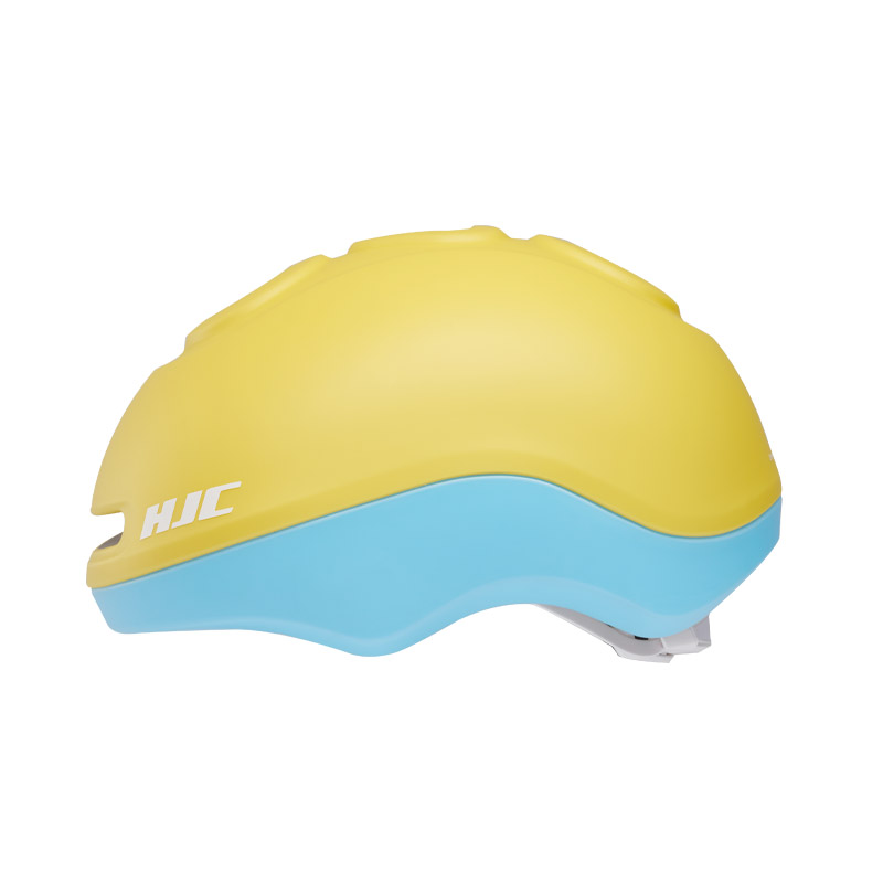 Casco Bimbo Hjc Gleo giallo opaco