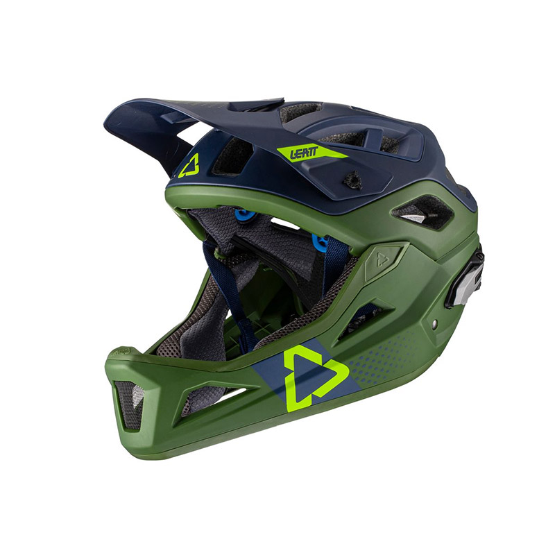 Leatt 3.0 Enduro V21.1 Cactus Mtb Helmet Green