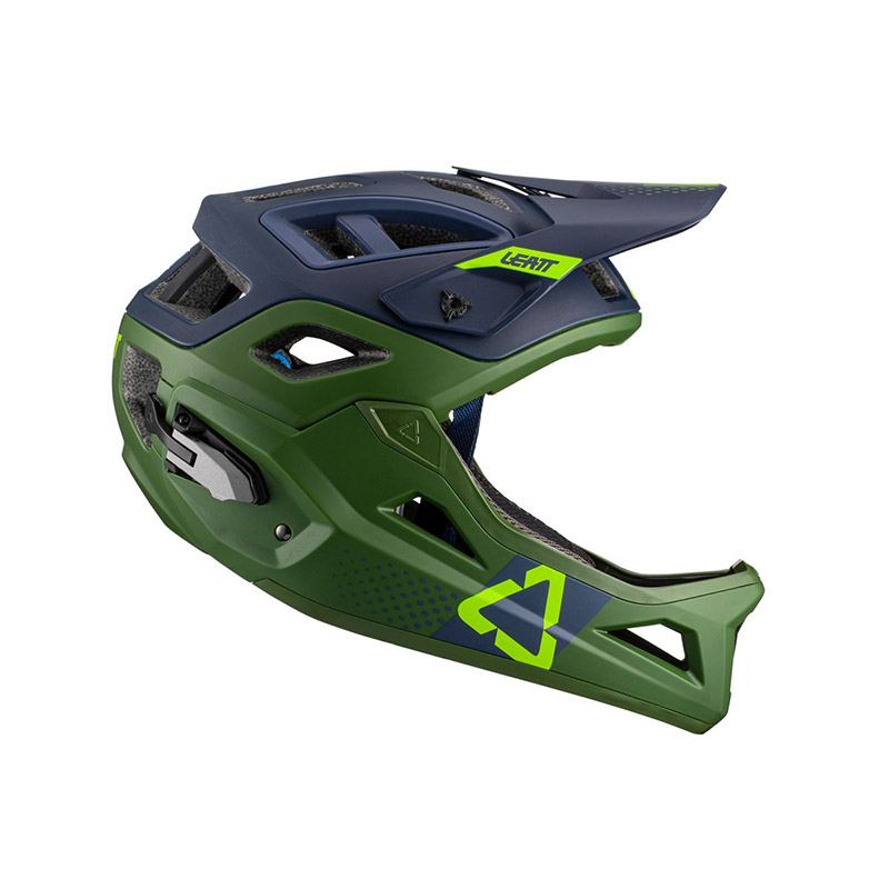 Leatt 3.0 Enduro V21.1 Cactus Mtb Helmet Green LE-102100065 Bike ...