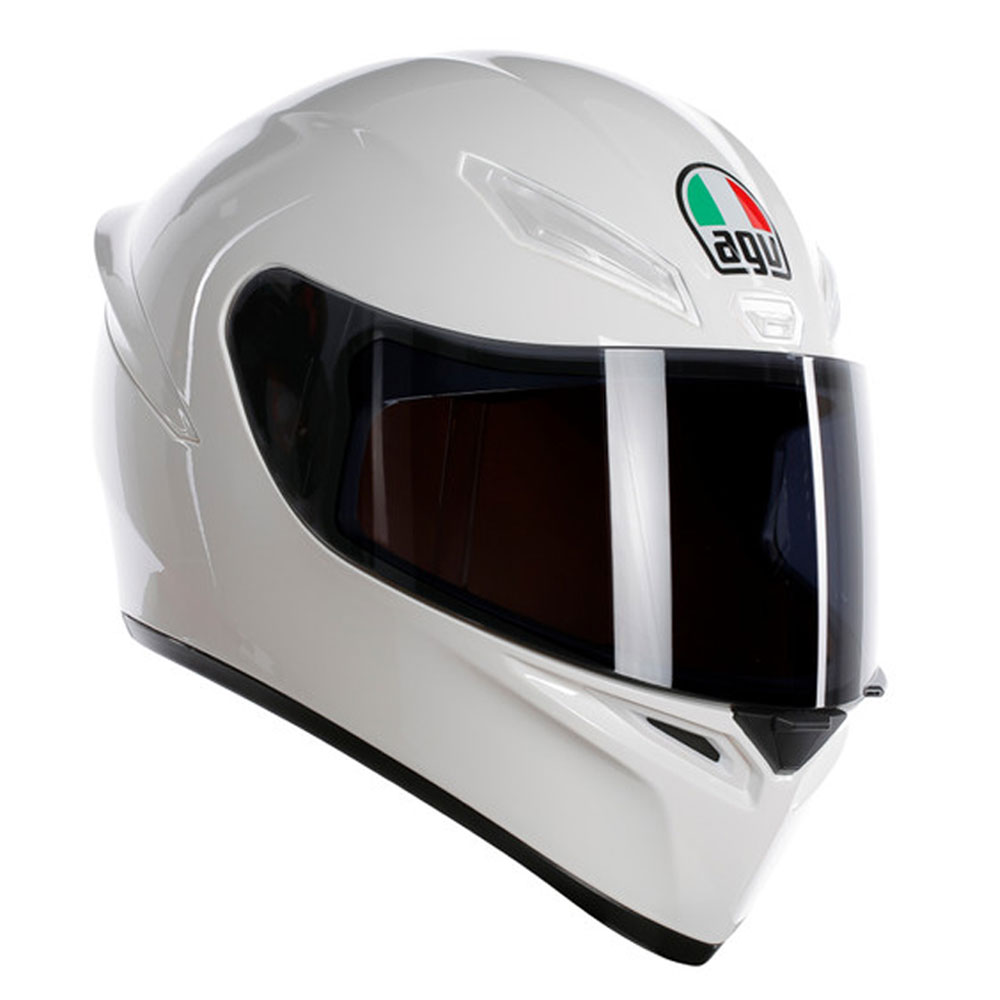 XL AGV 0041A2F0 001 Motorradhelm K 5 E2205 Multi Roadracer White Rot