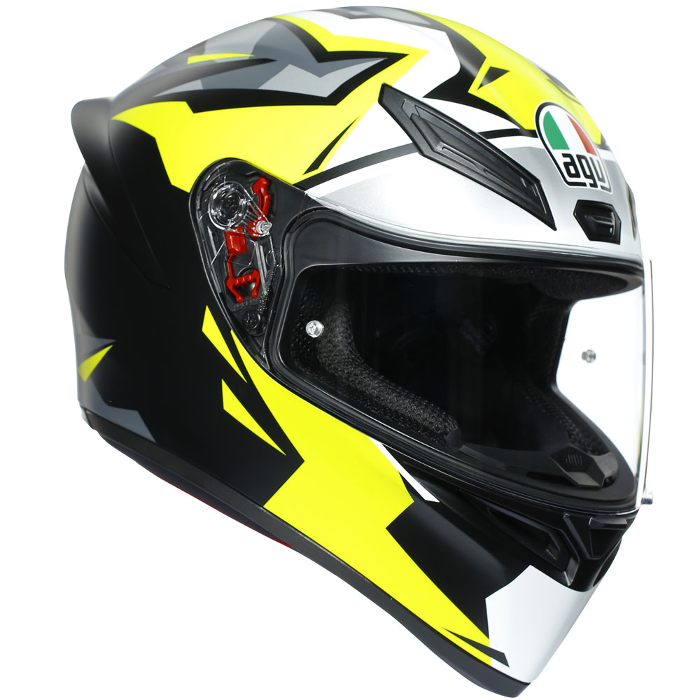 agv k1 flat visor