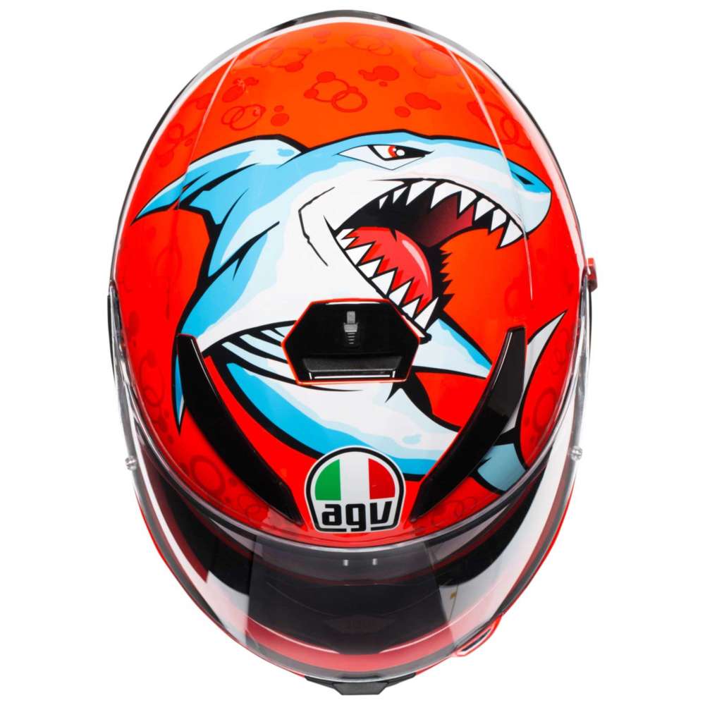 Agv K-3 Sv アタックヘルメットレッド