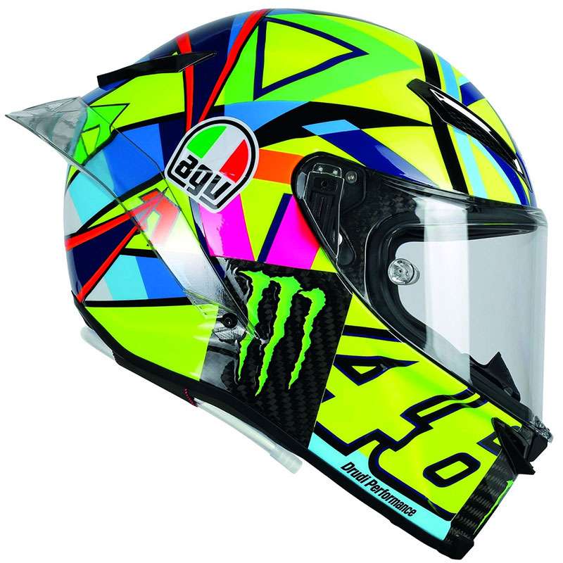 Agv Pista Gp R Rossi Soleluna 2016 Helmet Ag 6021a0hm 001 Full Face