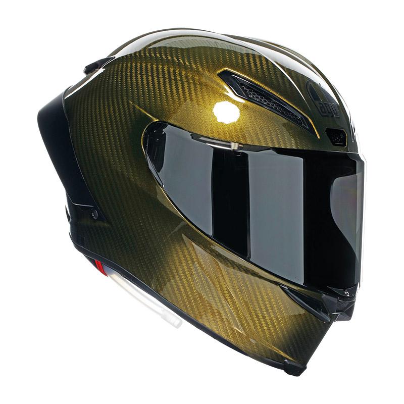 AGV Pista GP RR E2206 ゴールド 限定版 ヘルメット フルフェイス