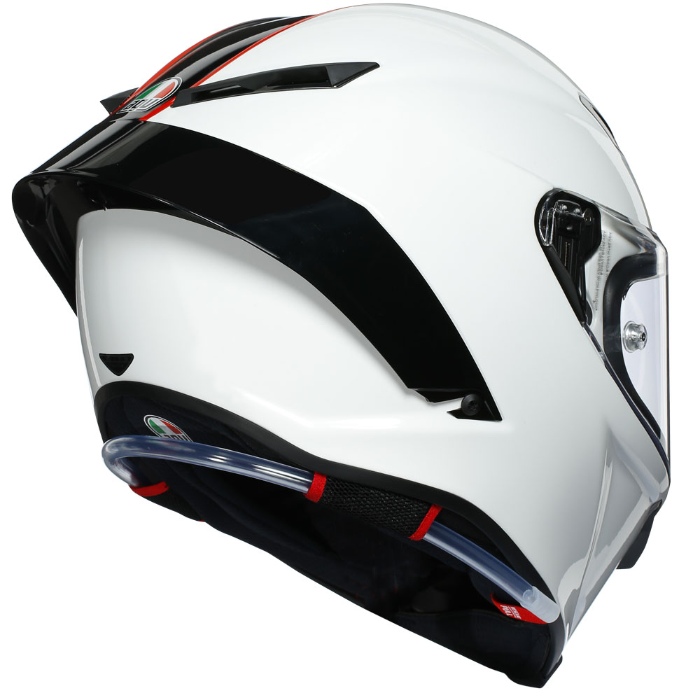 agv pista white