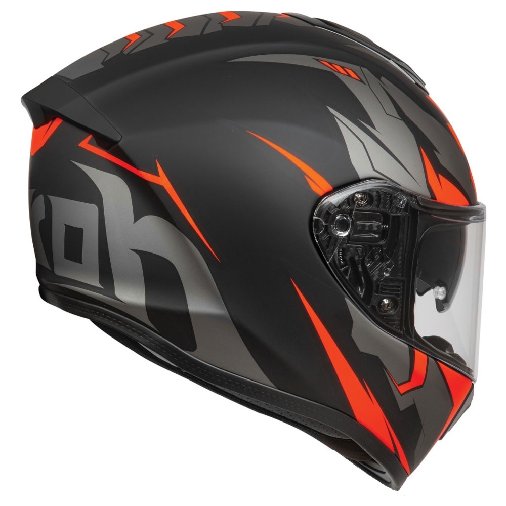 Casco Integrale Airoh St 501 Bionic Arancio ST5B32 Caschi Integrali ...