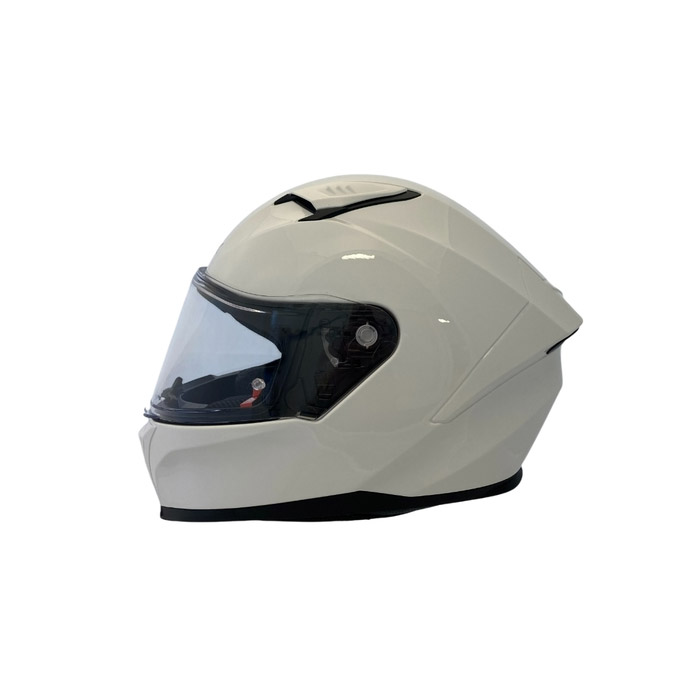 Casco Apex FI100 Solid bianco