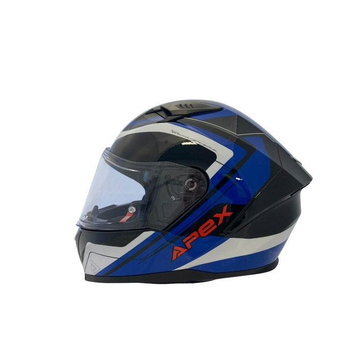 Casco Apex FI100 Valencia blu bianco