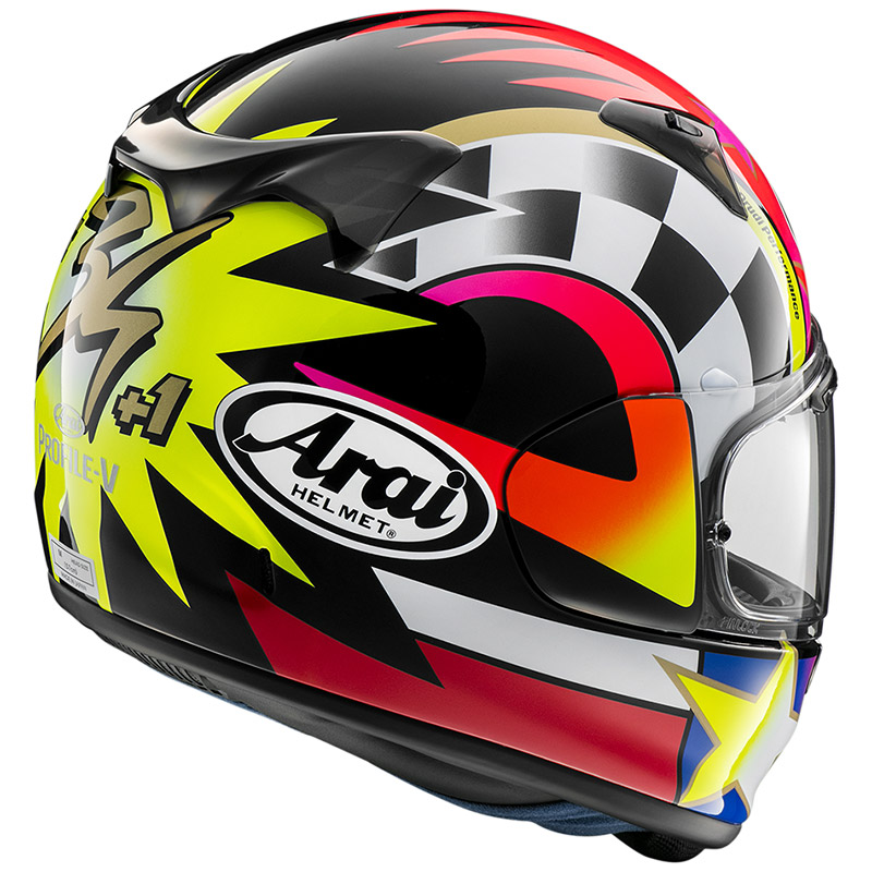 ARAI PROFILE アライ プロファイル 青山周平 - オートバイアクセサリー