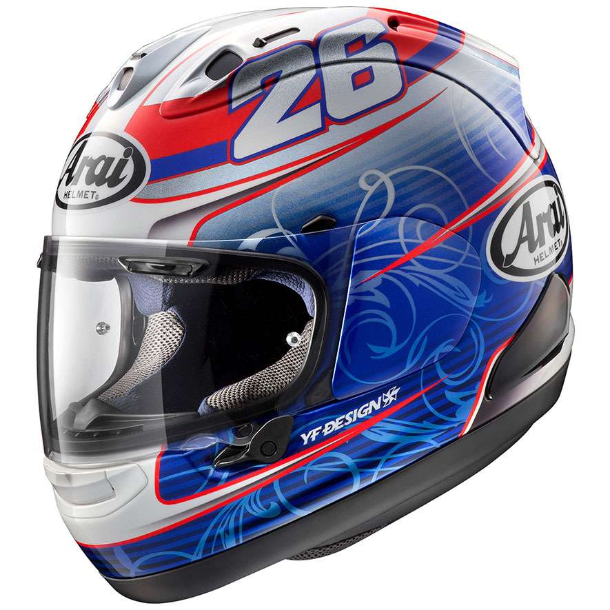 Arai Rx-7v Dani 26 2015 AR2796DA Full Face Helmets | MotoStorm